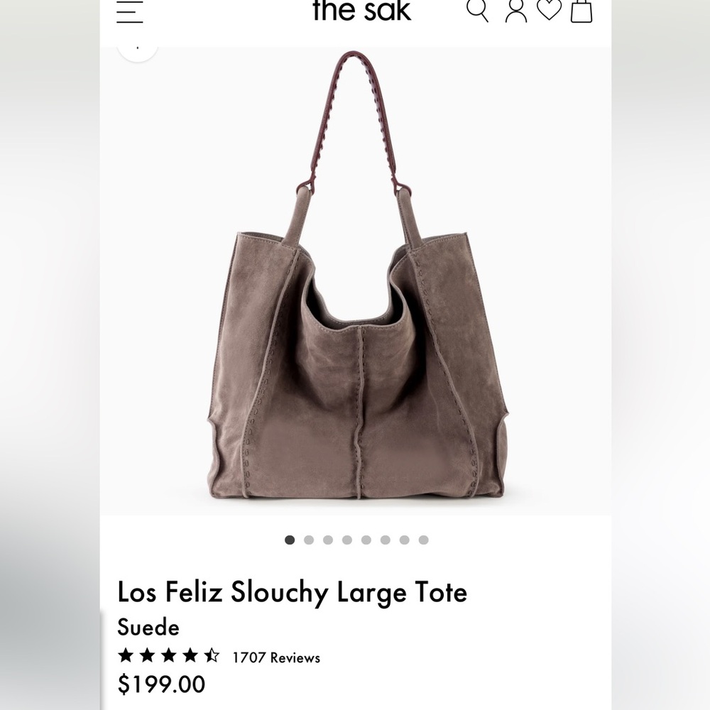 The Sak Los Feliz slouchy tote Large